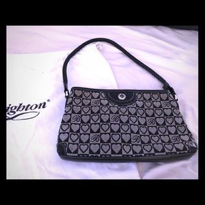 Vintage Brighton Signature shoulder bag